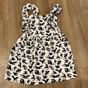 Kate Quinn dragon dress, bamboo.size 12-18 months